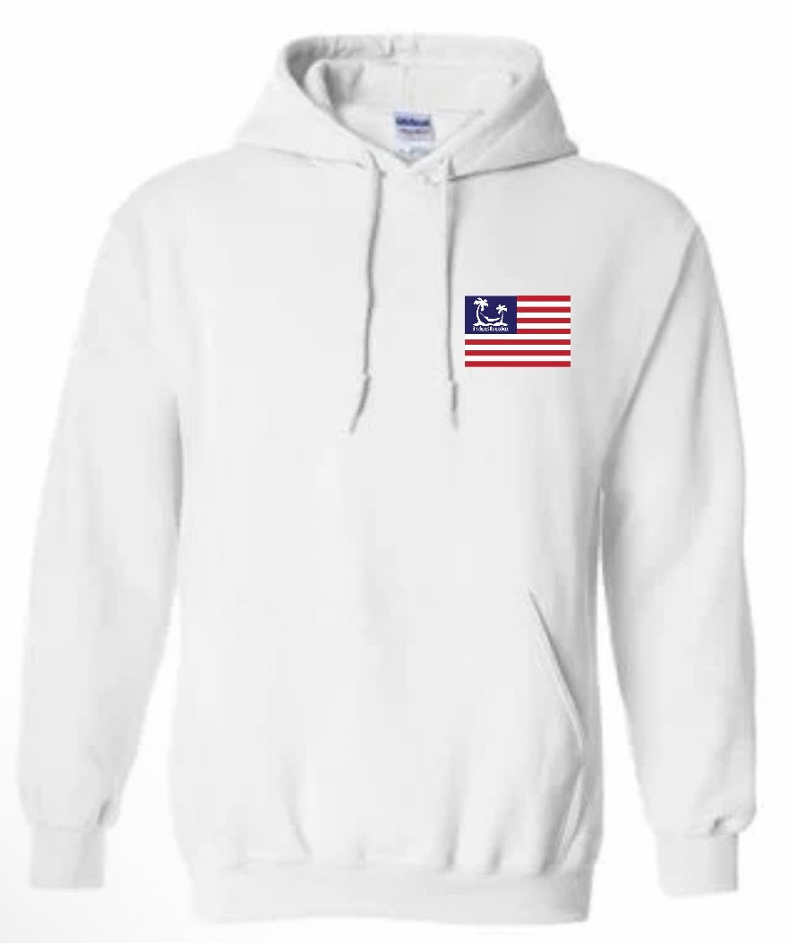 Hammock Logo Flag. Hooded Sweatshirt, Crewneck Sweatshirt and T-Shirt
