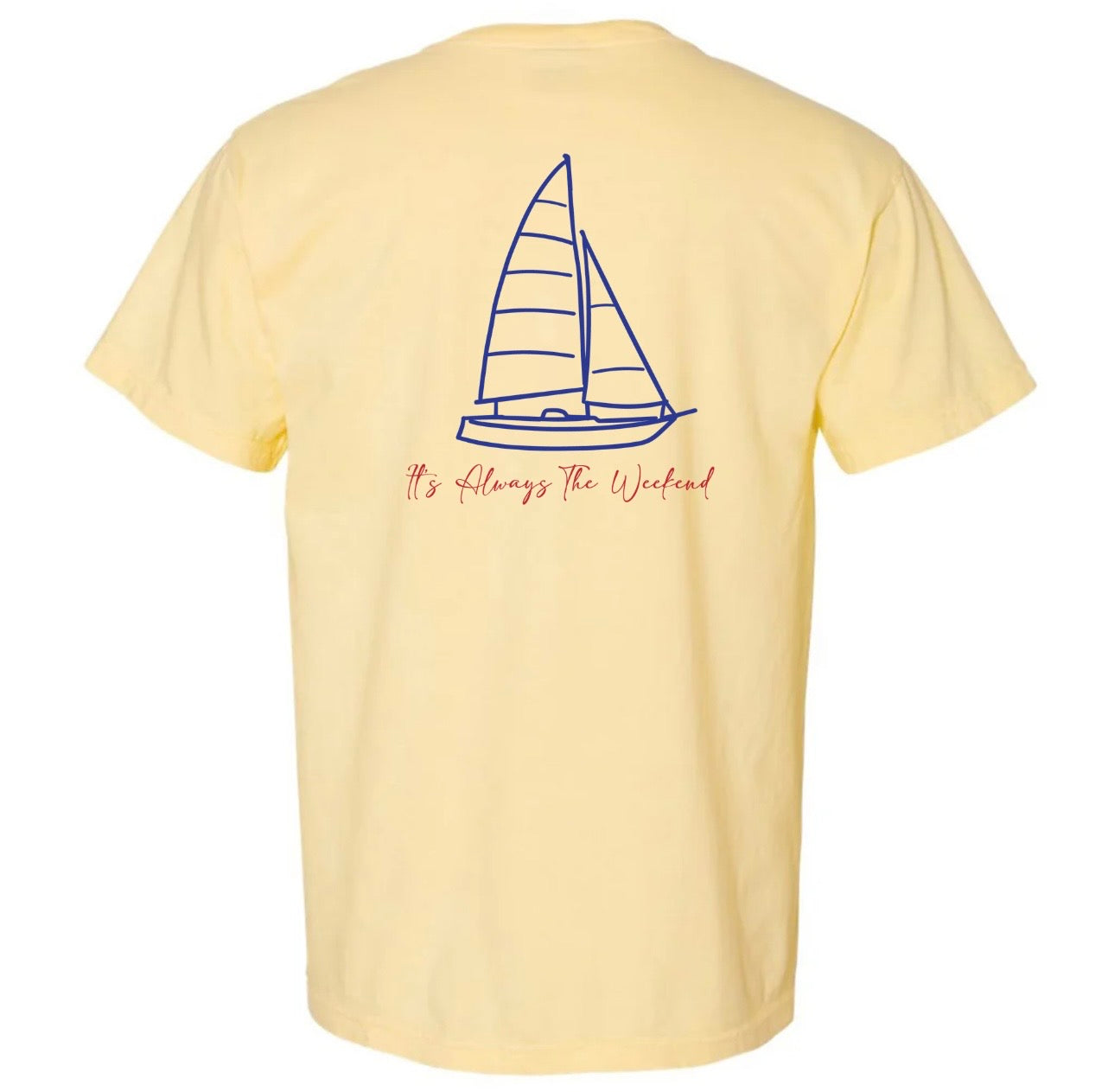 Sailboat Tee