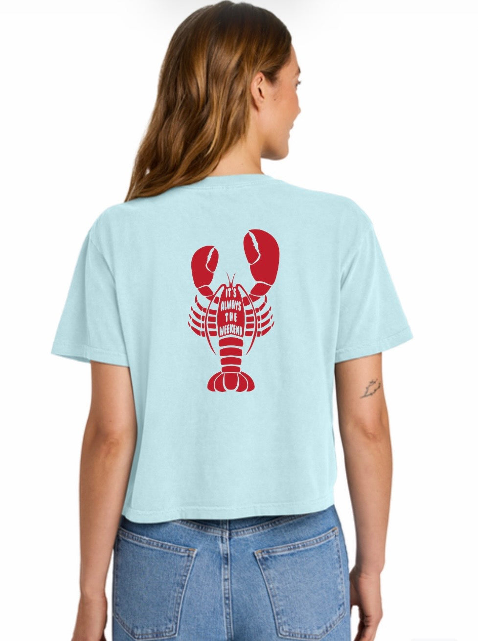 Ladies Lobster Tee