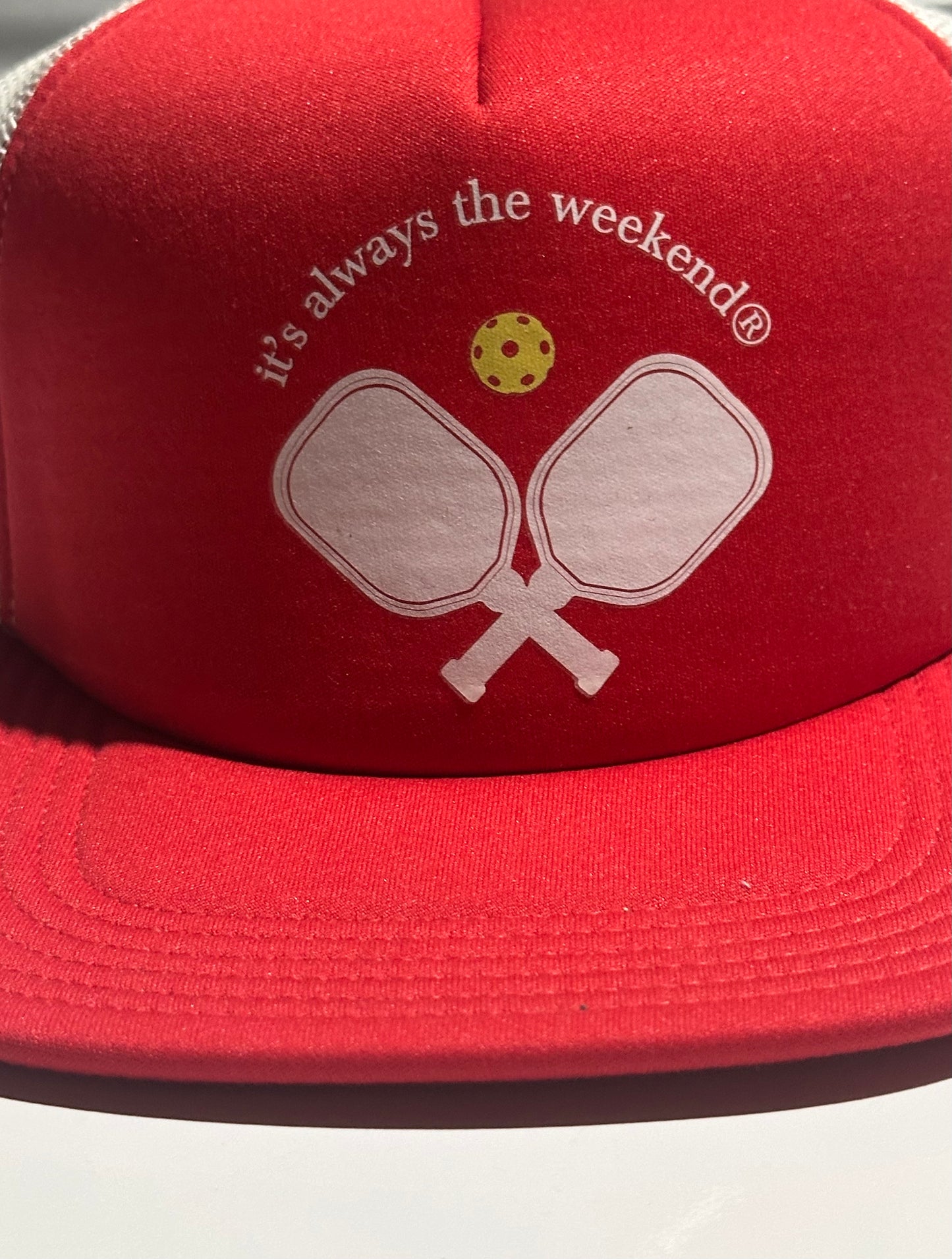 Pickleball Trucker