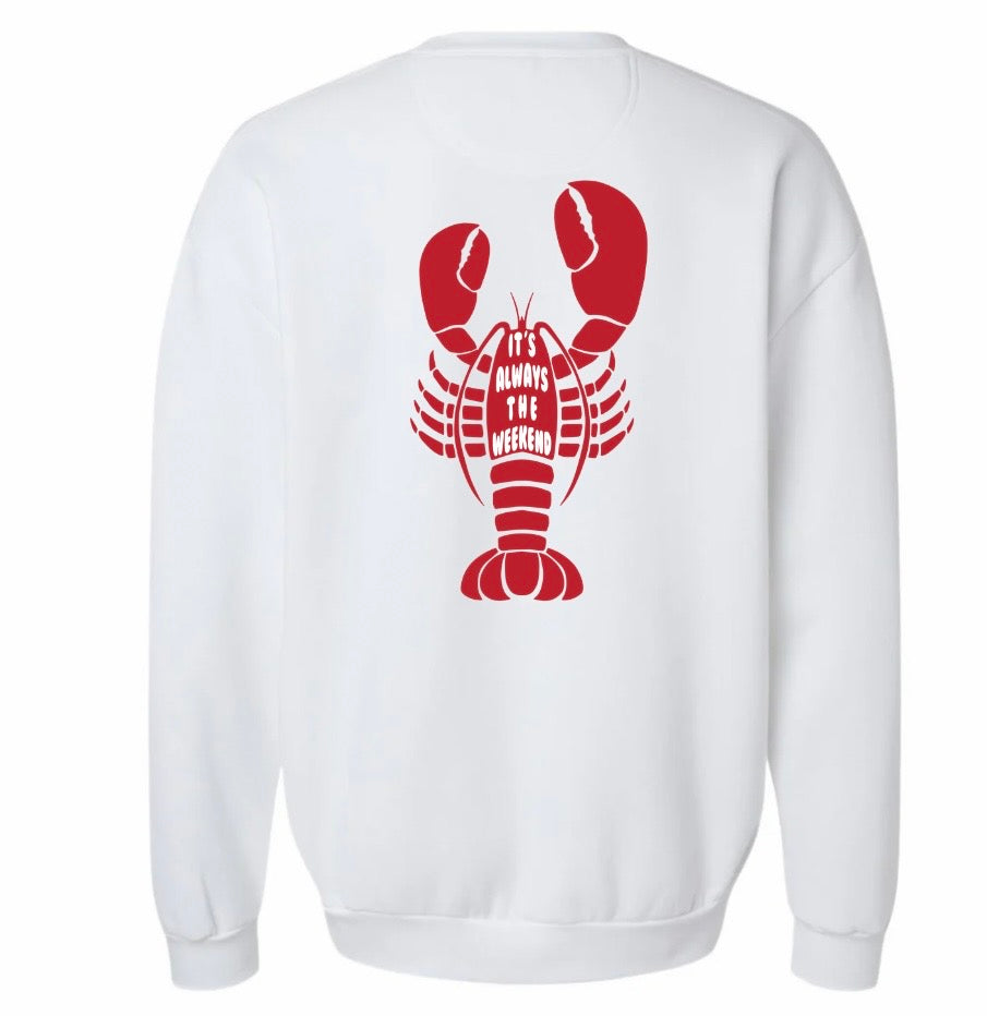 Youth Lobster Tee & Hooded Sweatshirt
