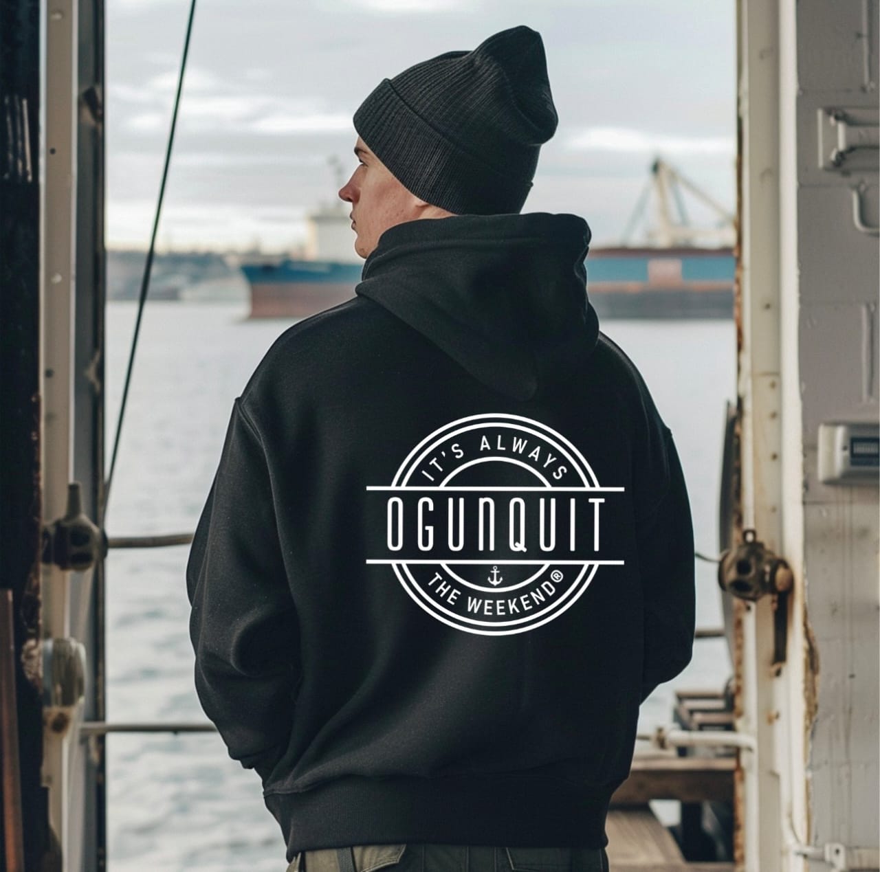 OGT, DI & Wells Beach Hoodie