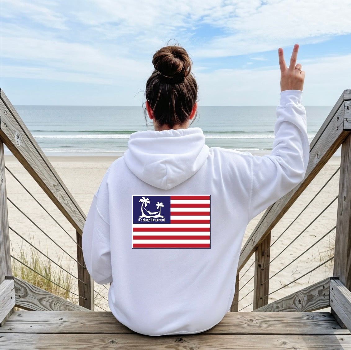 Hammock Logo Flag