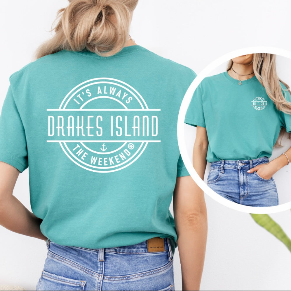 Drakes Island Graphic Tee Shirt