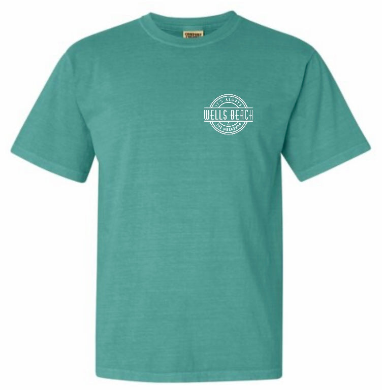 Wells Beach Graphic Tee Shirt