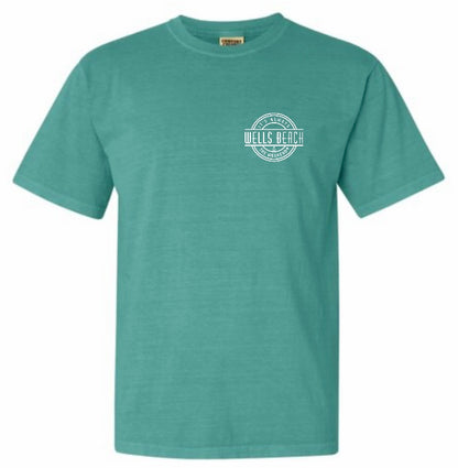 Wells Beach Graphic Tee Shirt