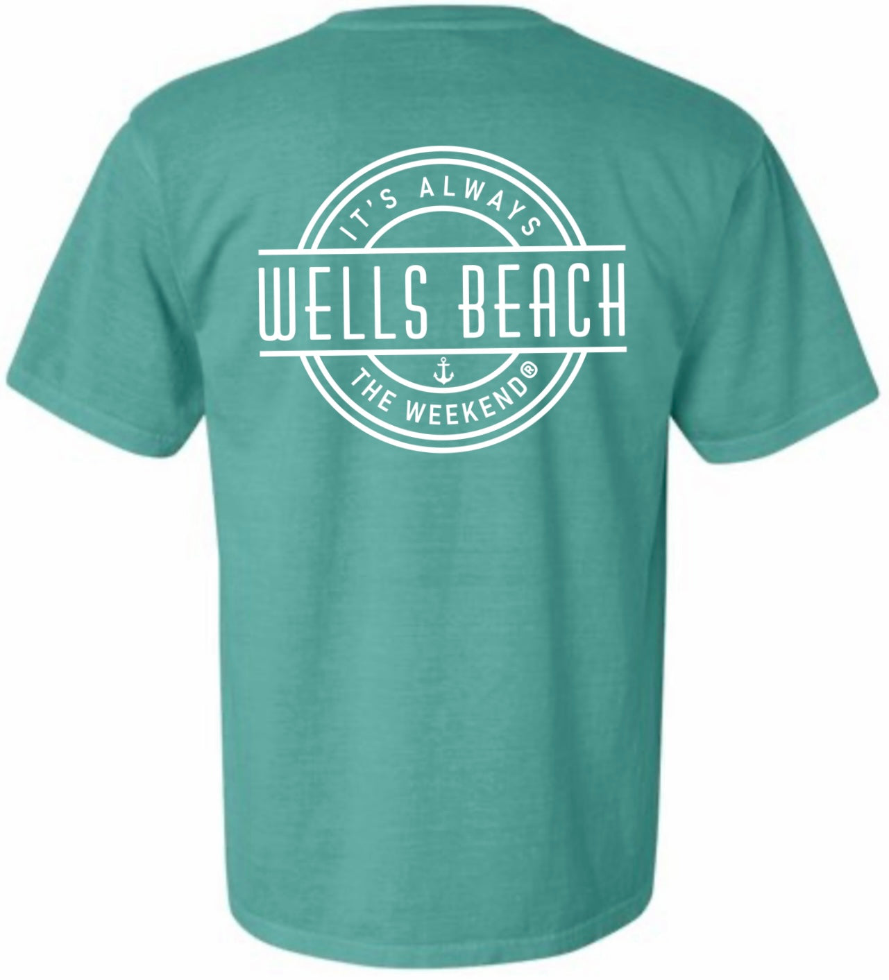 Wells Beach Graphic Tee Shirt