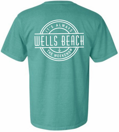 Wells Beach Graphic Tee Shirt