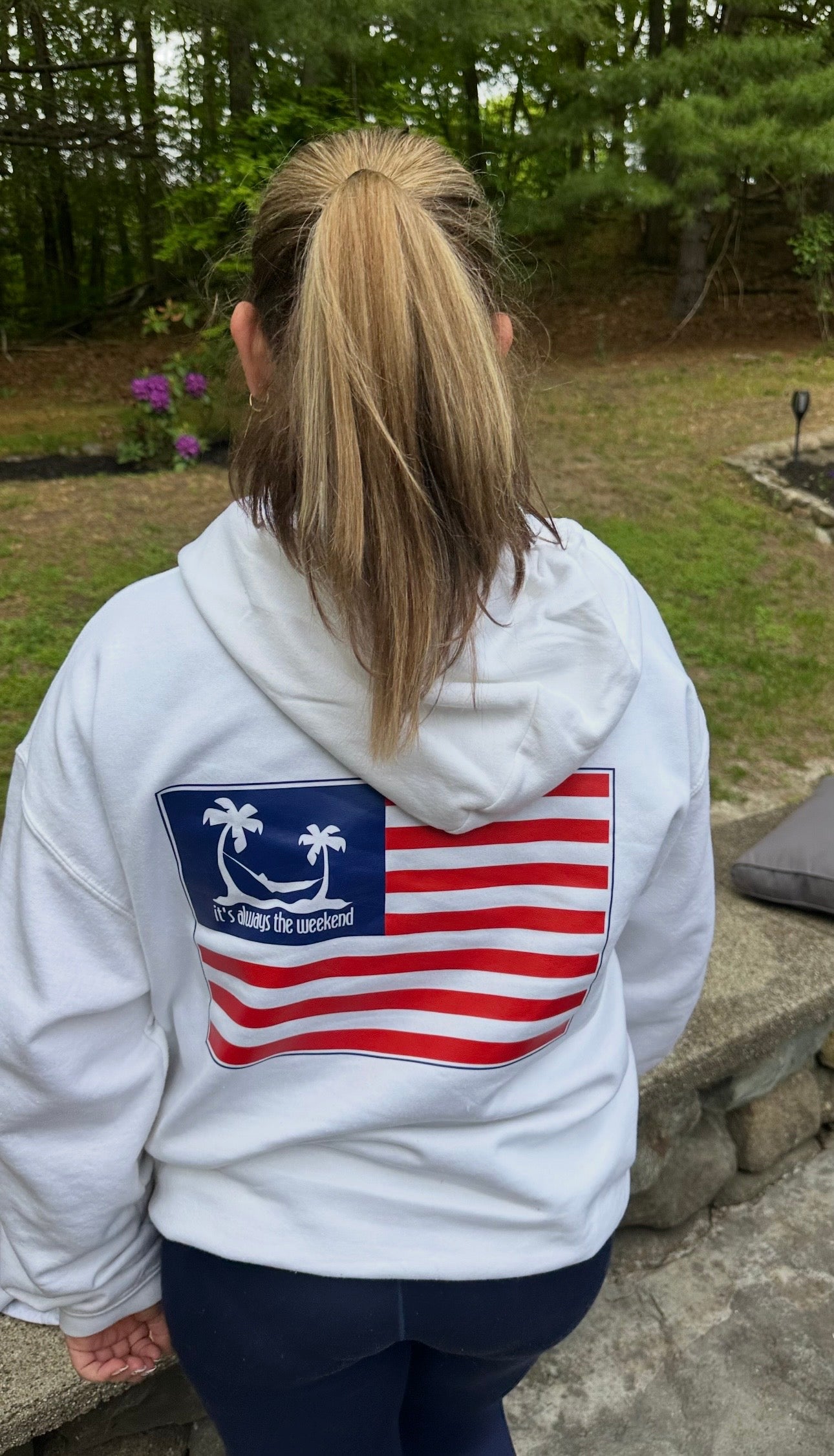 Youth Hammock Logo Flag. Hooded Sweatshirt, Crewneck Sweatshirt and T-shirt