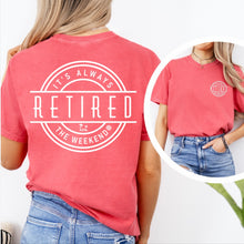 Retired Front/Back