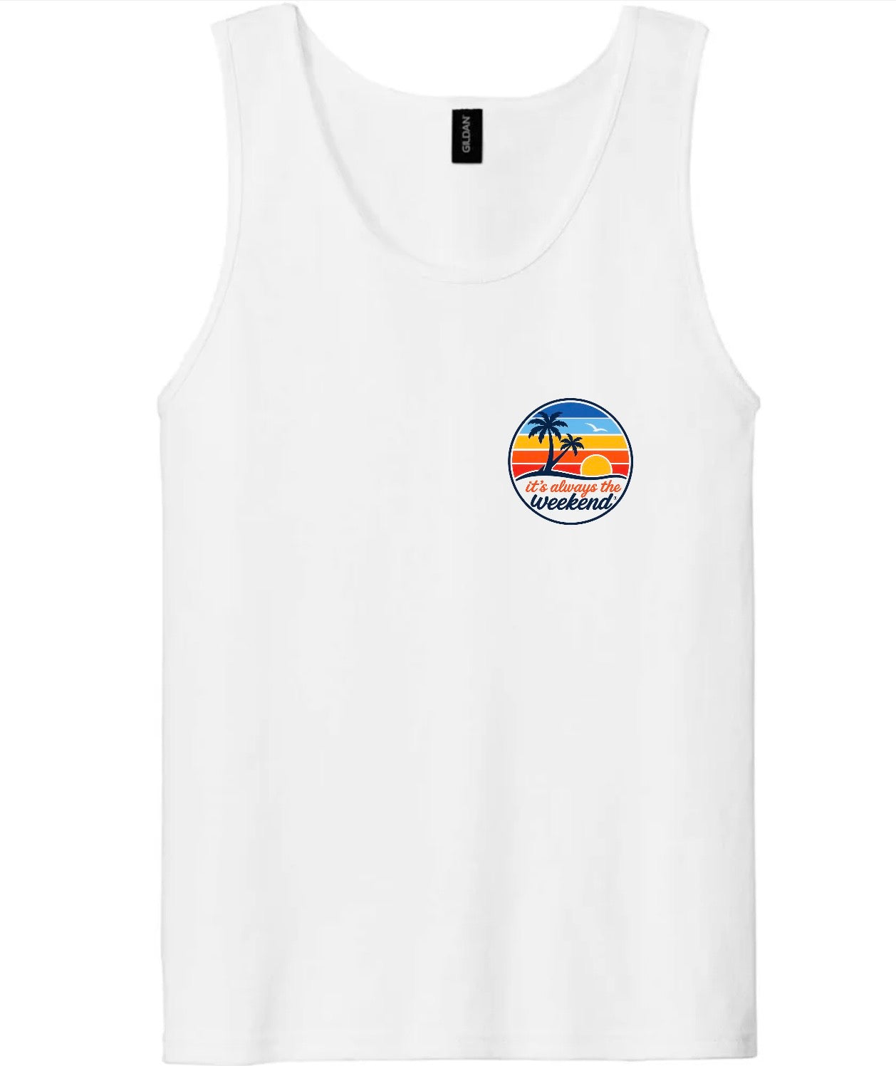 Weekend in Paradise T-Shirt and Tank