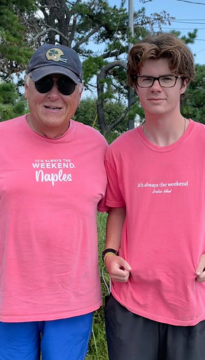 Naples Name Drop Graphic Tee