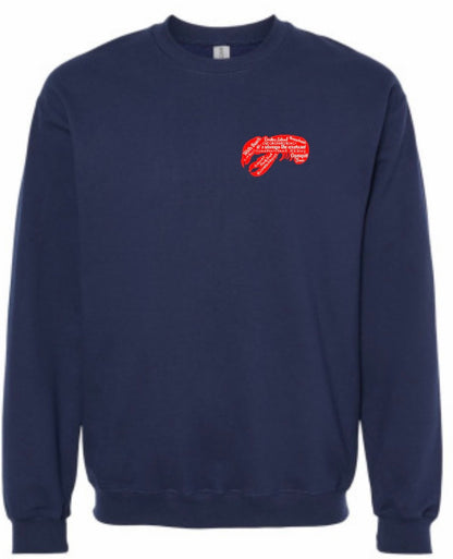 Southern Maine Lobster Crewneck and Hoodie
