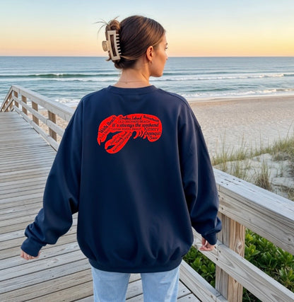 Southern Maine Lobster Crewneck and Hoodie