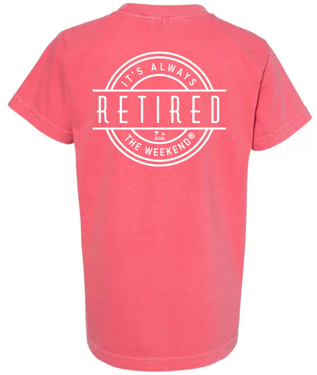 Retired Lifestyle Graphic Tee Shirt