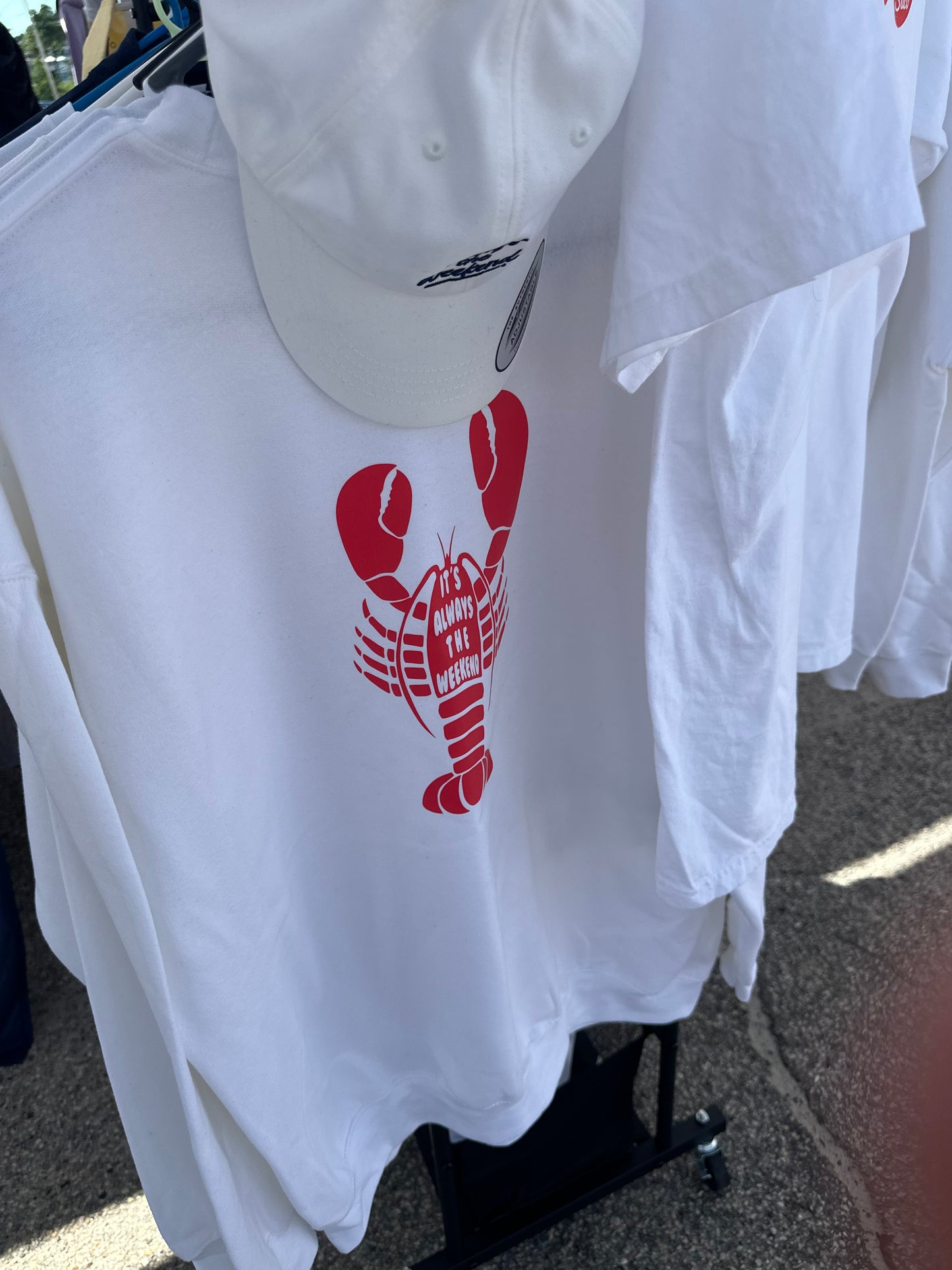 Lobster Crewneck Sweatshirt