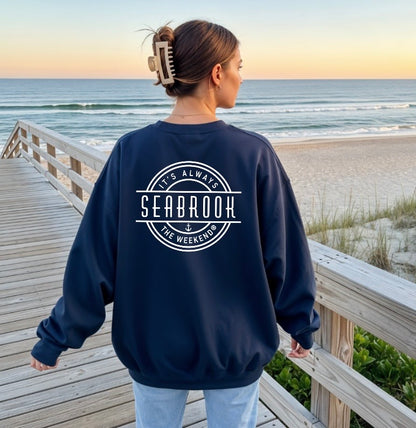 it’s always the weekend®️ Seabrook