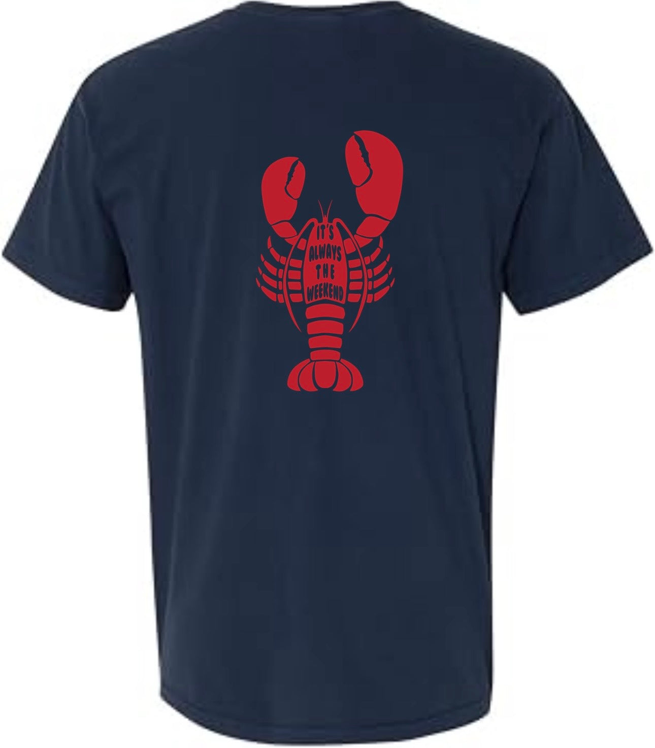 Lobster T-shirt and Long-sleeve