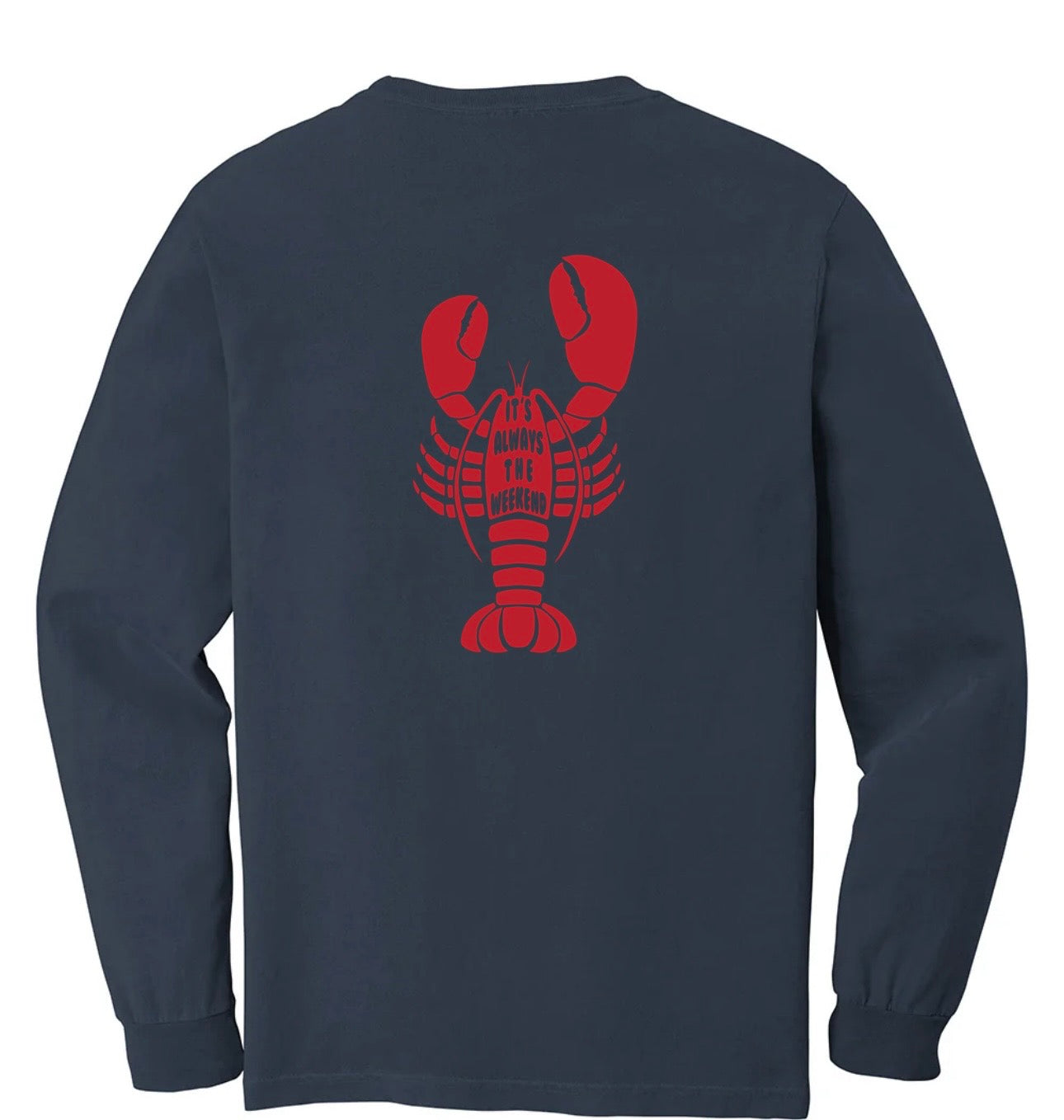 Lobster T-shirt and Long-sleeve