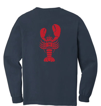 Lobster T-shirt and Long-sleeve