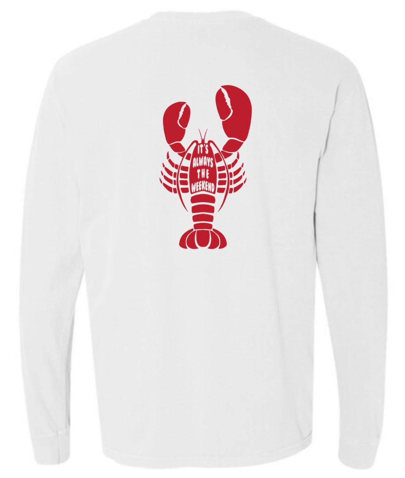 Lobster T-Shirt, Long Sleeve & Crewneck Sweatshirt