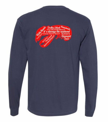 Southern Maine Lobster Crewneck and Hoodie
