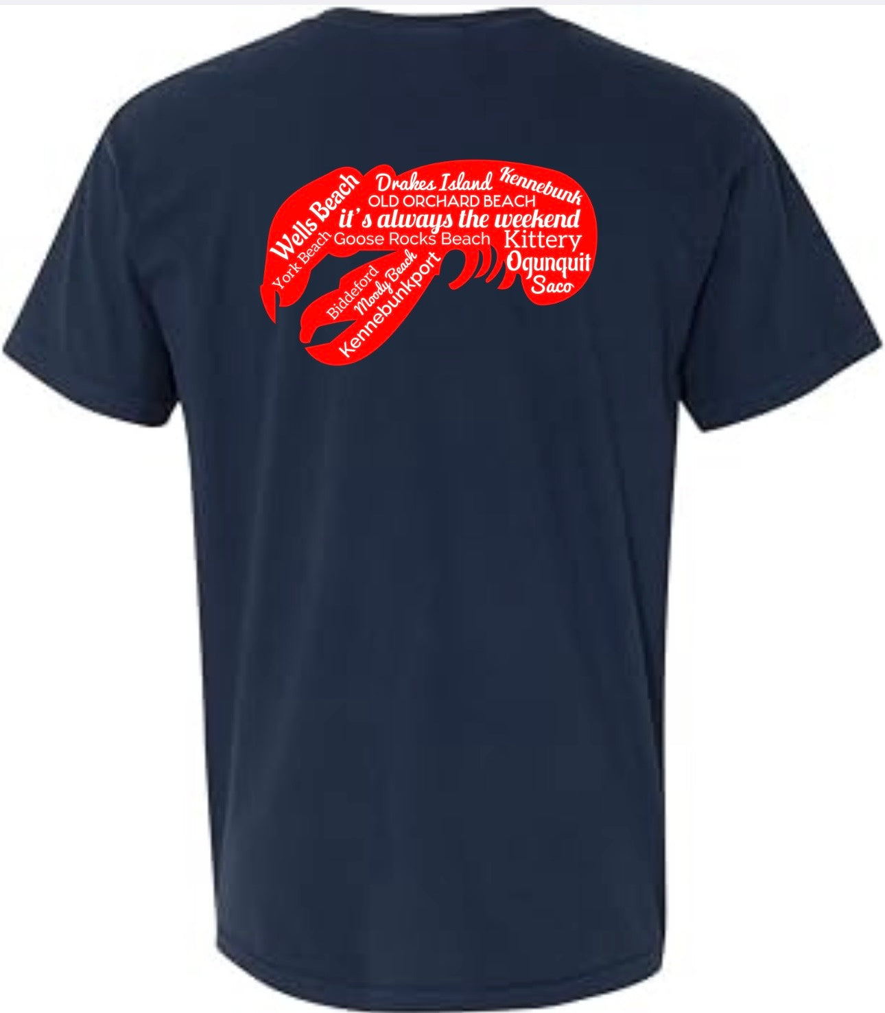 Southern Maine Lobster Crewneck and Hoodie
