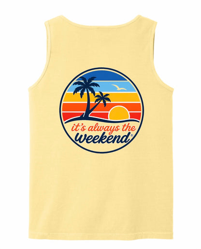 Weekend in Paradise T-Shirt and Tank