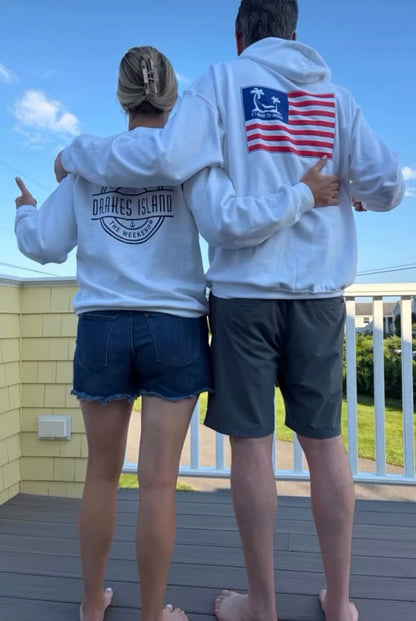 Hammock Logo Flag. T-Shirt, Crewneck Sweatshirt and Hooded Sweatshirt