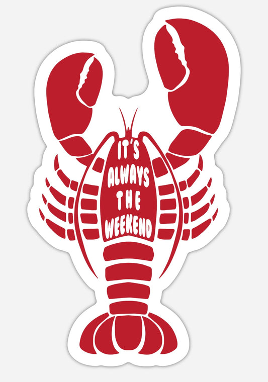 Lobster Sticker