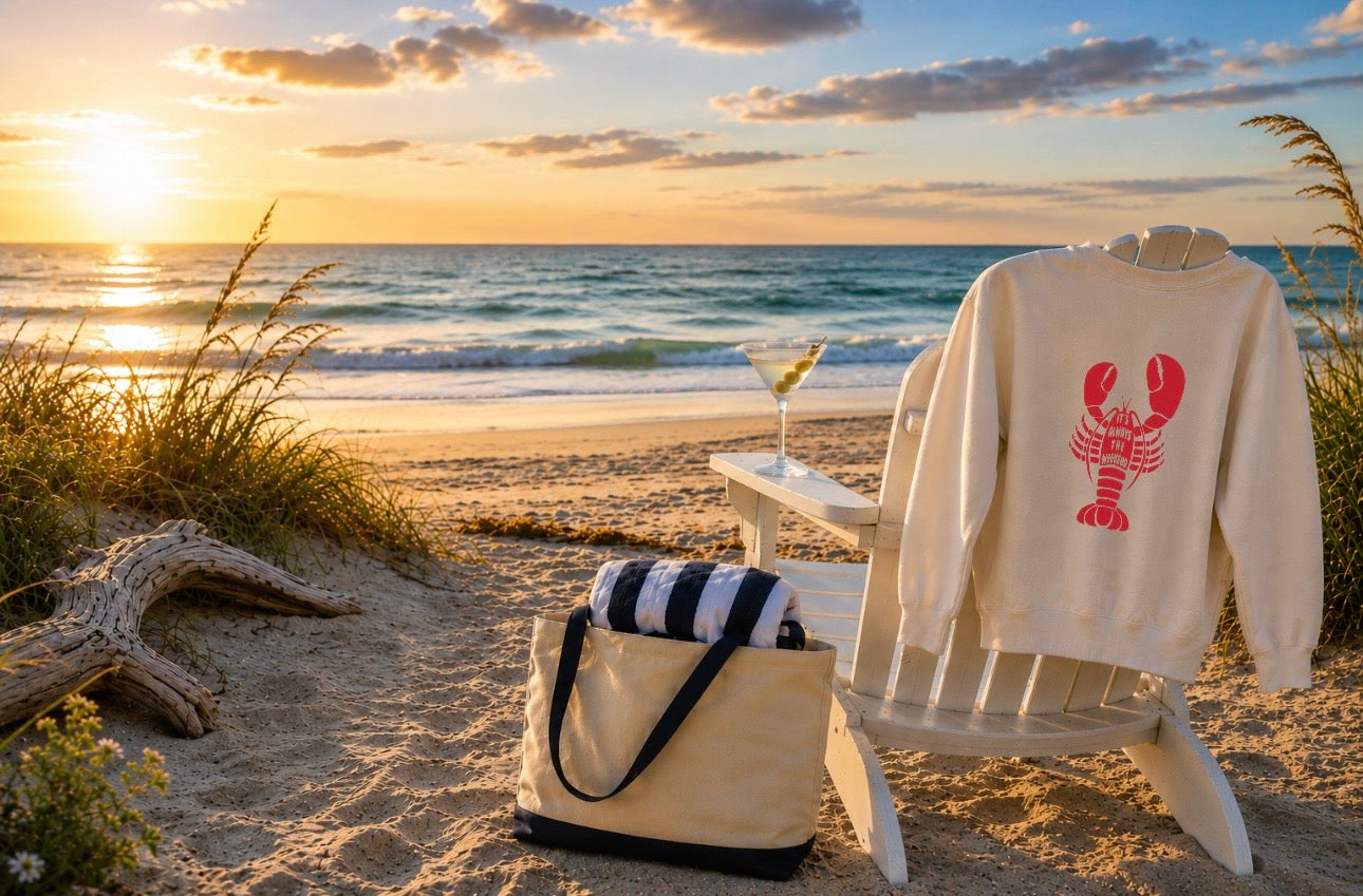 Lobster Crewneck Sweatshirt