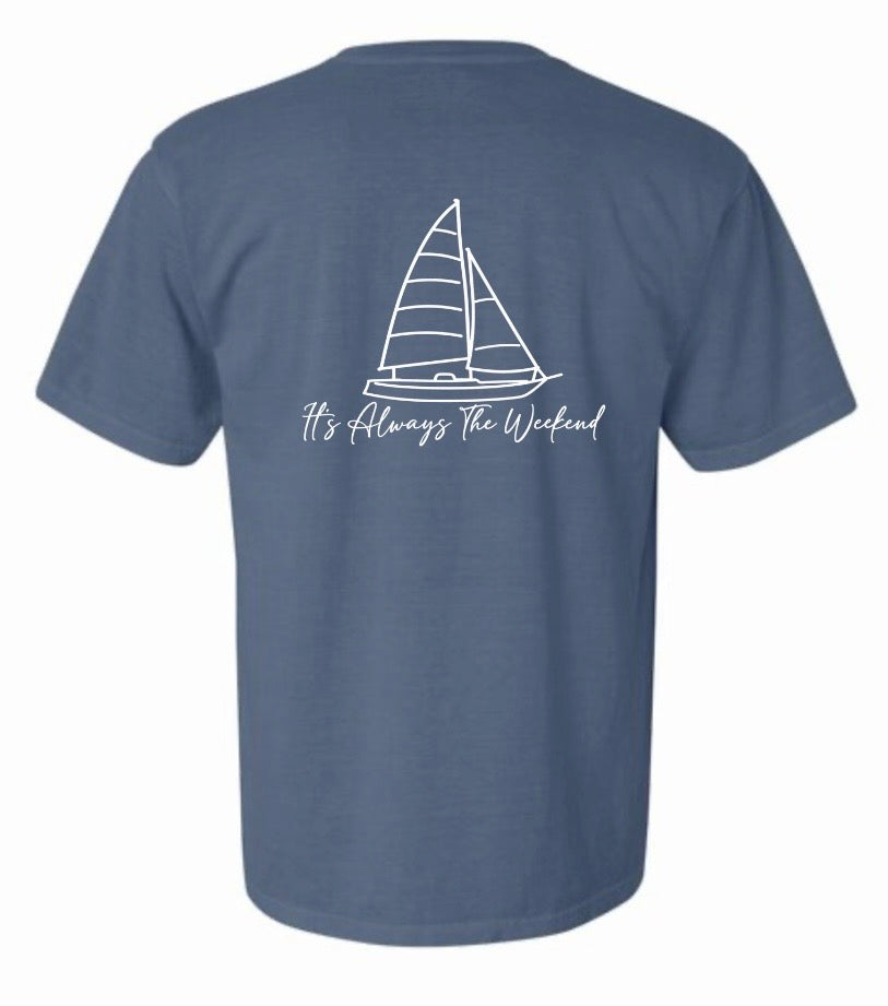 Sailboat Tee