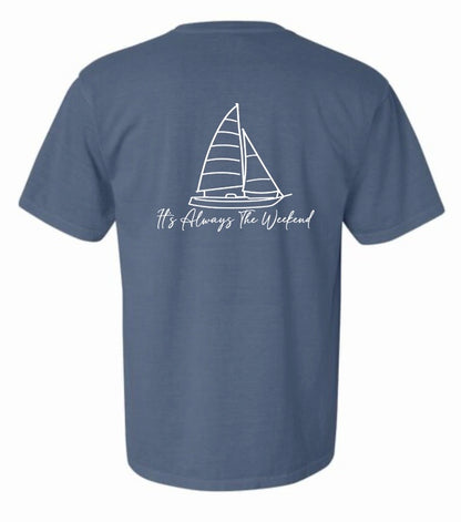 Sailboat Tee