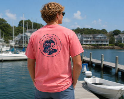 Wave Graphic Tee