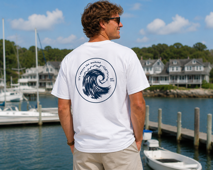 Wave Graphic Tee