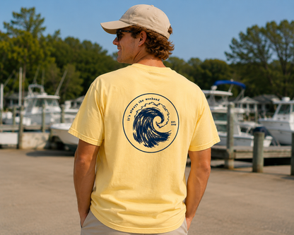 Wave Graphic Tee