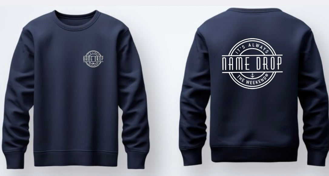 Fifteen Favorite Place Crewneck Sweatshirt