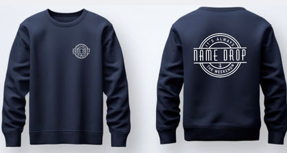 Fifteen Favorite Place Crewneck Sweatshirt