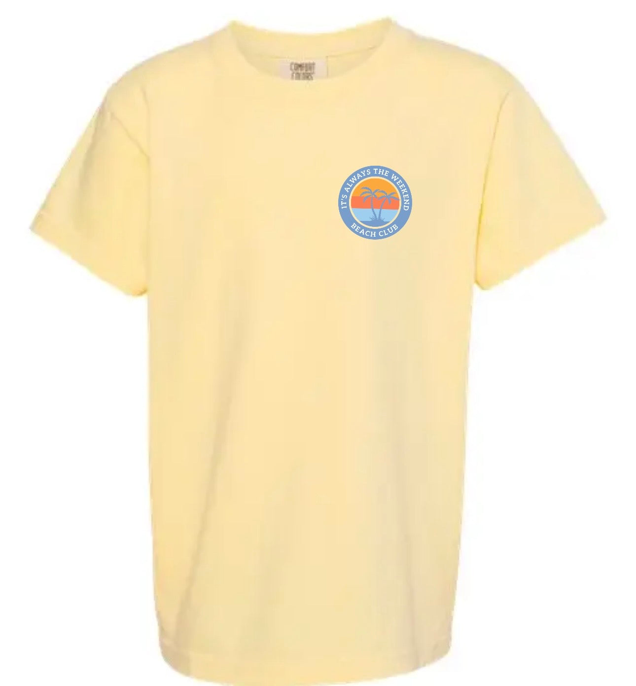 Beach Club Graphic Tee