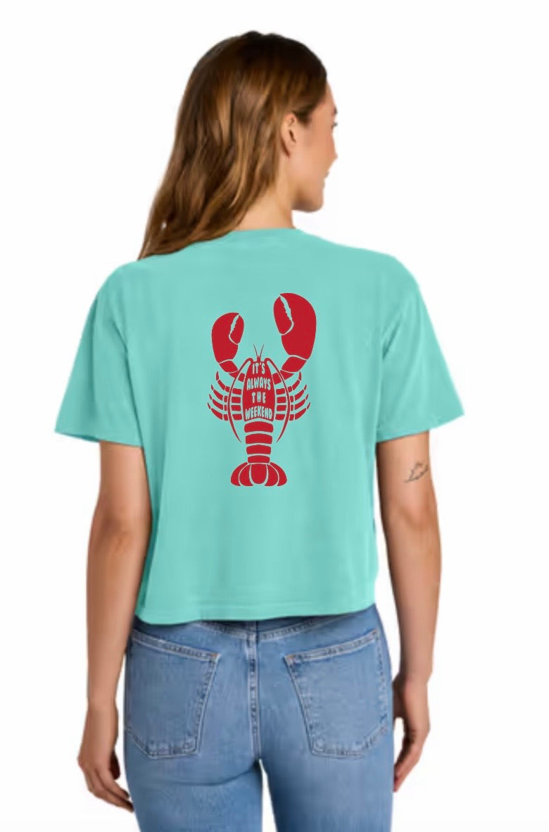 Ladies Lobster Tee