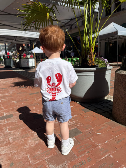 Youth Lobster Tee & Hooded Sweatshirt