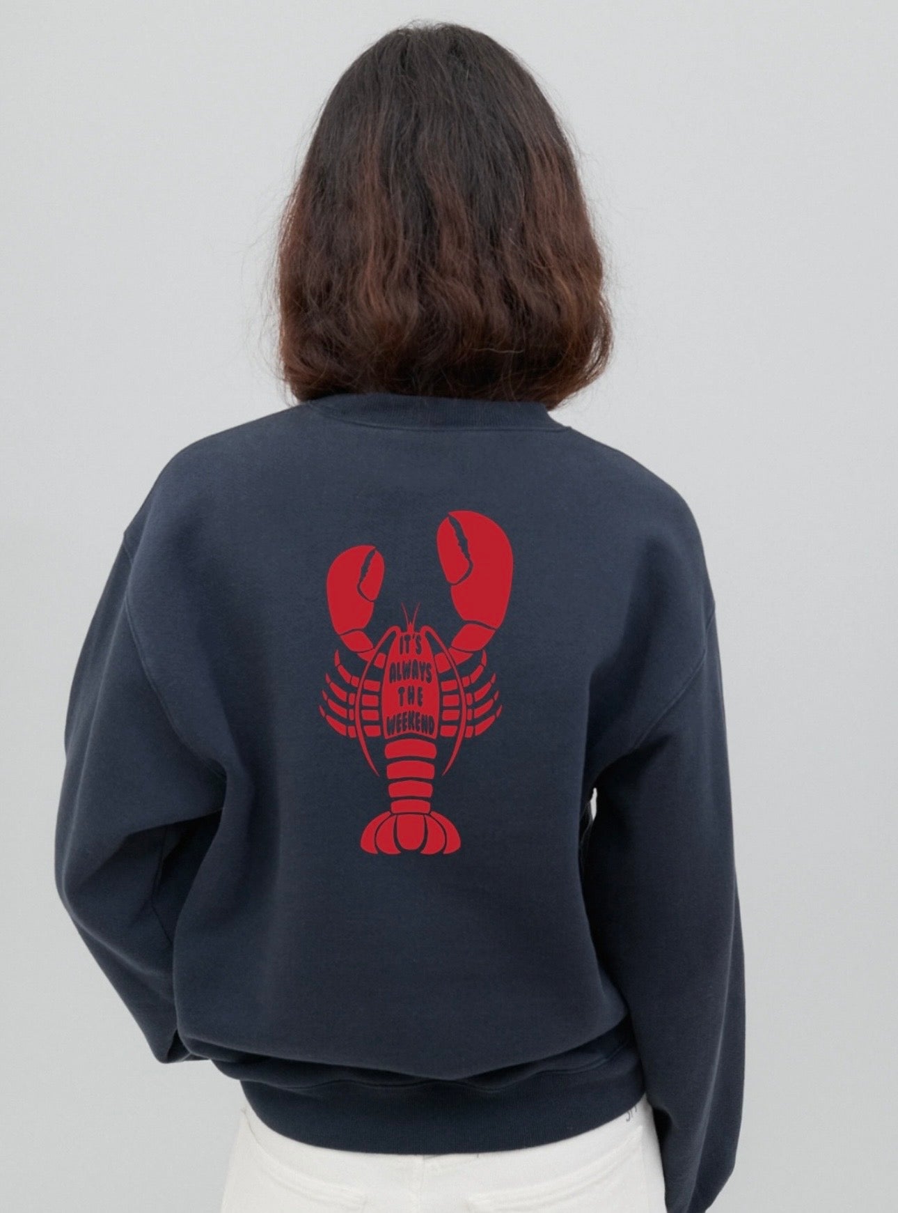 Lobster Crewneck Sweatshirt