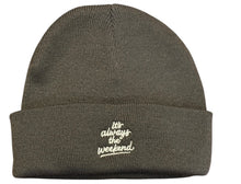 Embroidered Signature Hats