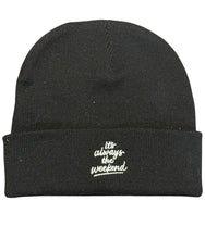 Embroidered Signature Hats