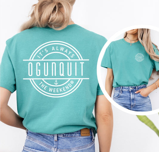 Ogunquit Name Drop Graphic Tee