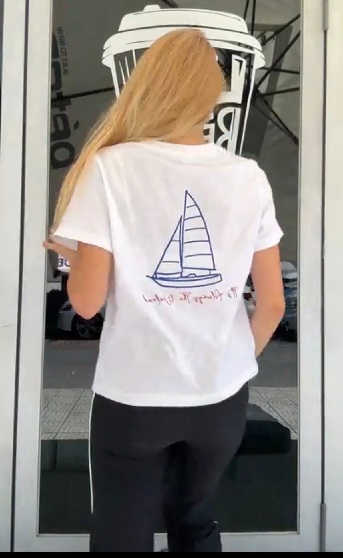 Sailboat Tee