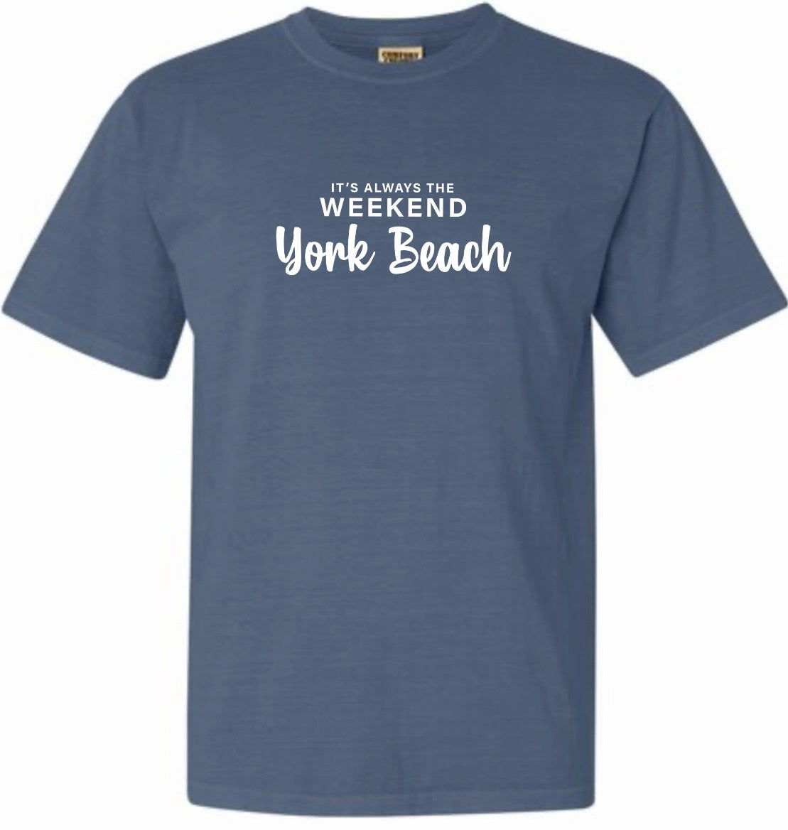 York Beach Graphic Tee Shirt