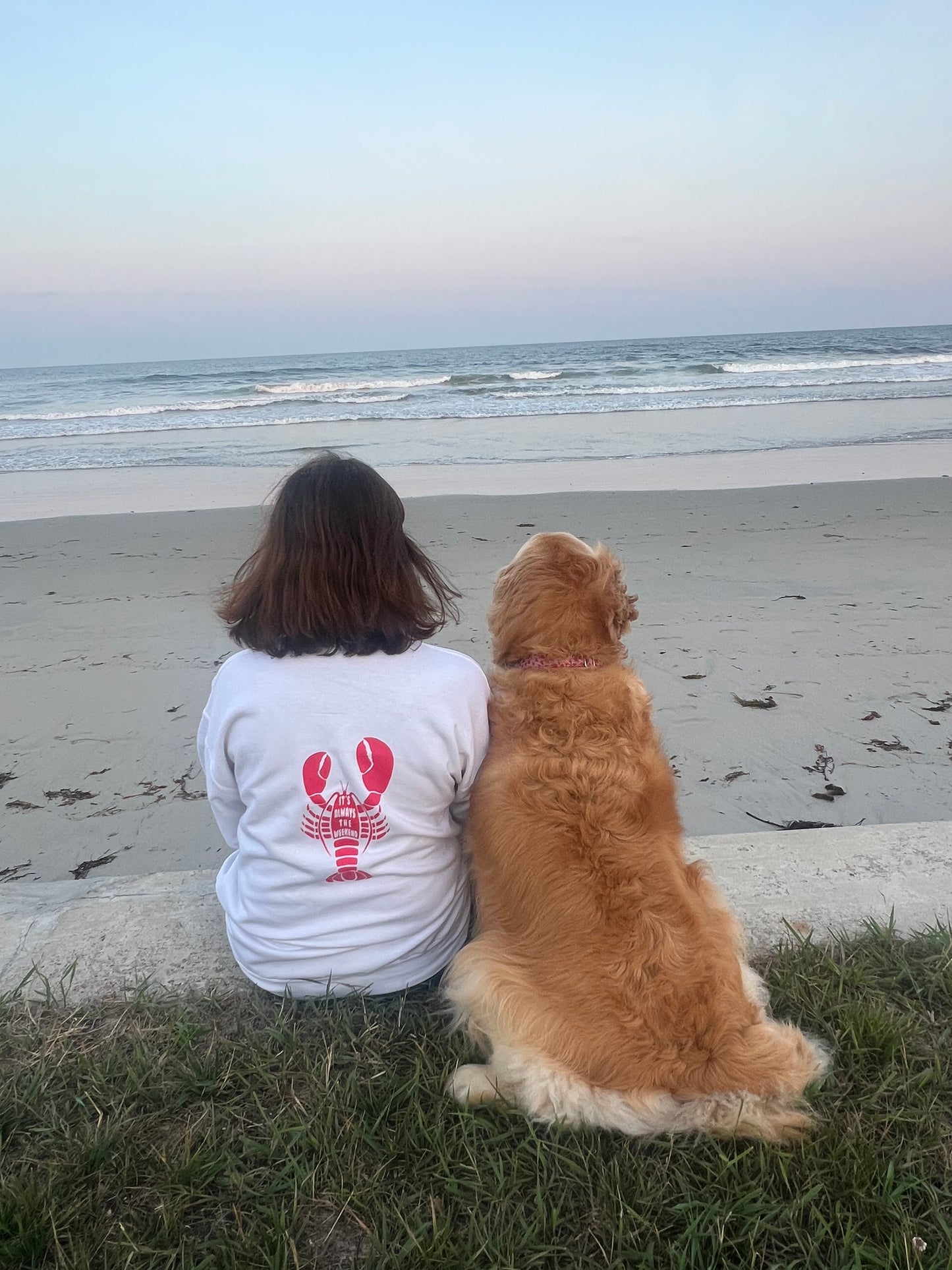 Lobster Crewneck Sweatshirt