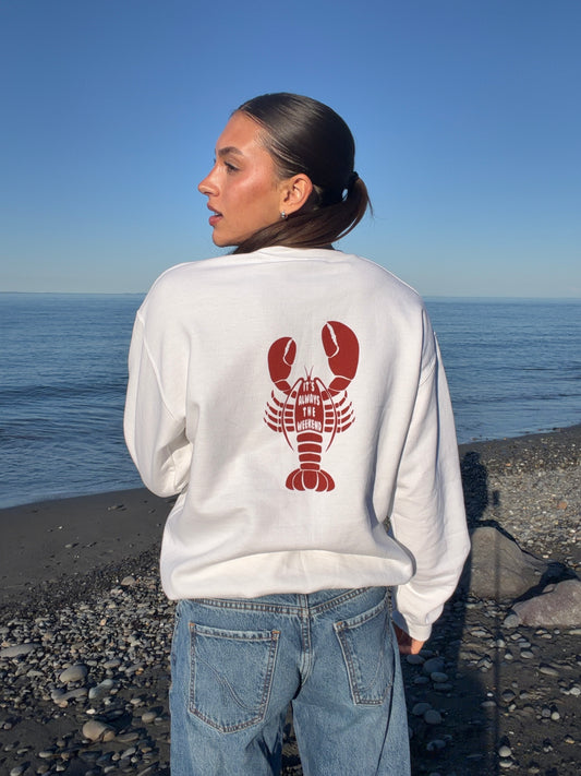 Lobster Crewneck Sweatshirt