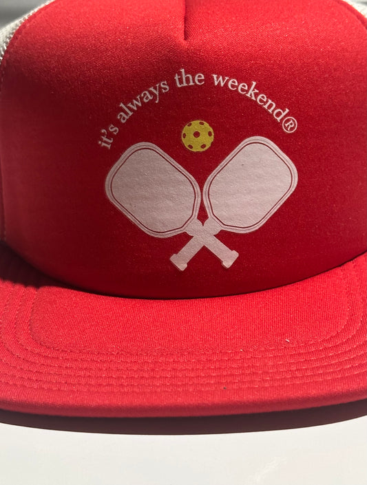 Pickleball Trucker